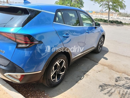 Kia Sportage 2023 Blue Automatic Used for Sale in Cairo - 2