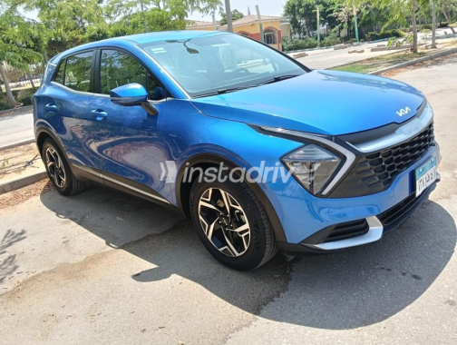 Kia Sportage 2023 Blue Automatic Used for Sale in Cairo - 3