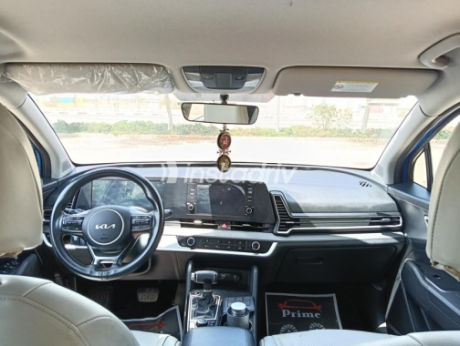 Kia Sportage 2023 Blue Automatic Used for Sale in Cairo - 4