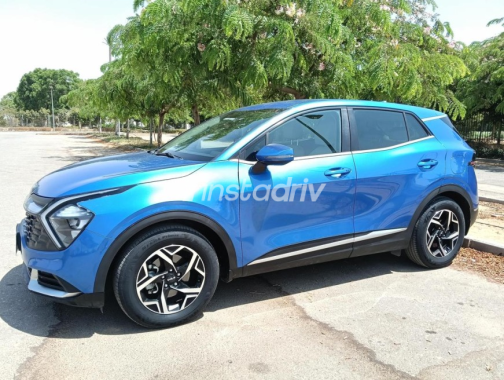 Kia Sportage 2023 Blue Automatic Used for Sale in Cairo - 6