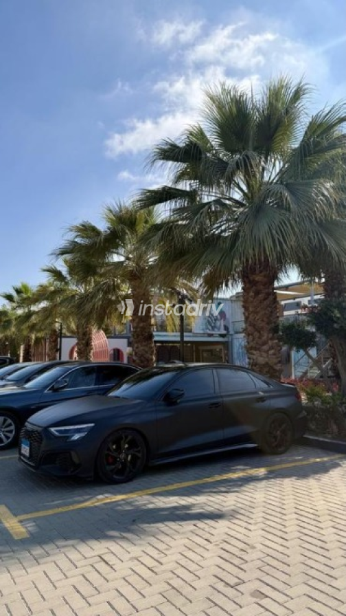 Audi A3 2022 Black Automatic Used for Sale in Cairo - 1