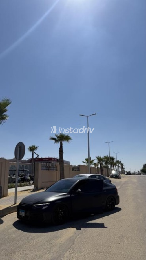 Audi A3 2022 Black Automatic Used for Sale in Cairo - 2