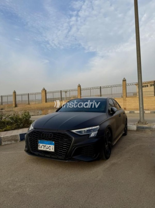 Audi A3 2022 Black Automatic Used for Sale in Cairo - 3