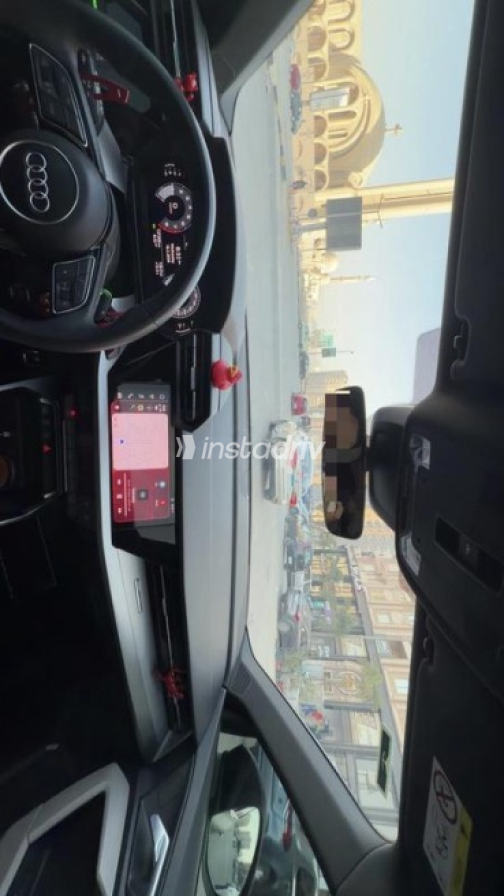 Audi A3 2022 Black Automatic Used for Sale in Cairo - 5