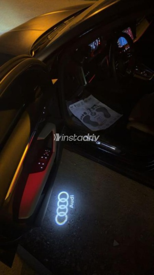 Audi A3 2022 Black Automatic Used for Sale in Cairo - 6