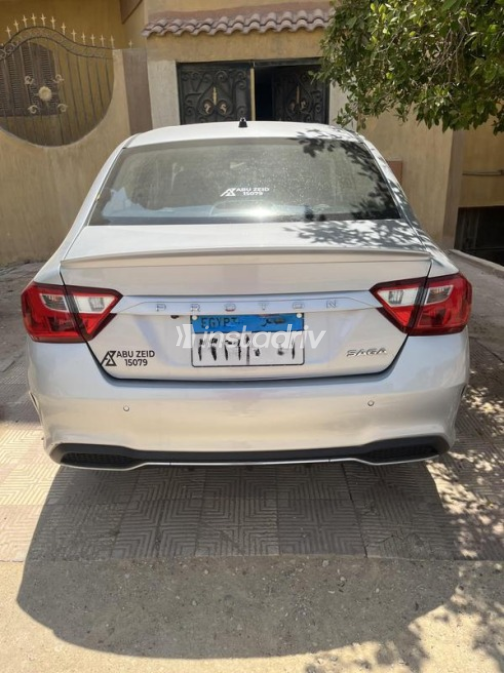 Proton Saga 2024 Silver Automatic Used for Sale in Cairo - 5