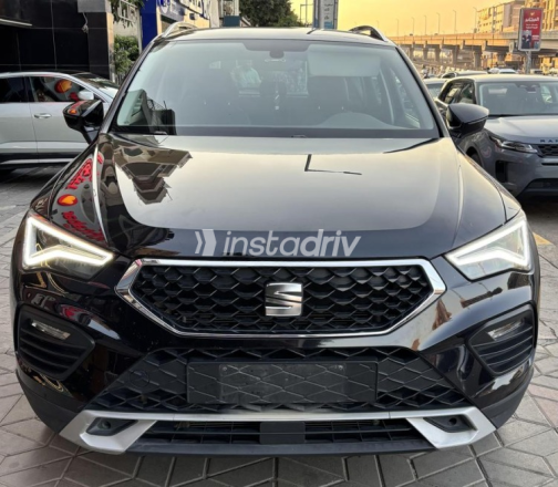Seat Ateca 2025 Black Manual Used for Sale in Mohandessin - 1