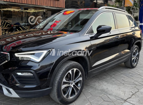 Seat Ateca 2025 Black Manual Used for Sale in Mohandessin - 2