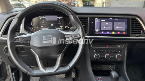 Seat Ateca 2025 Black Manual Used for Sale in Mohandessin - 3
