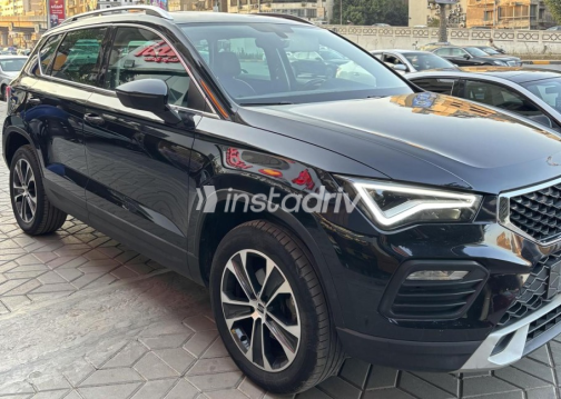 Seat Ateca 2025 Black Manual Used for Sale in Mohandessin - 4
