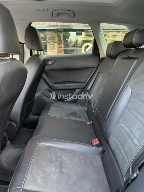 Seat Ateca 2025 Black Manual Used for Sale in Mohandessin - 5