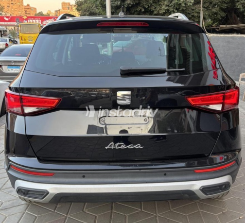 Seat Ateca 2025 Black Manual Used for Sale in Mohandessin - 7