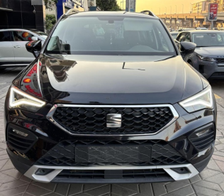 Seat Ateca 2025 Black Manual Used for Sale in Mohandessin