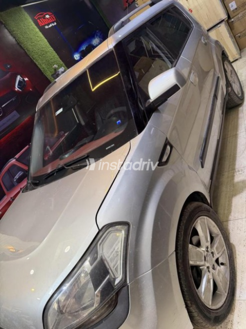 Kia Soul 2010 Silver Automatic Used for Sale in El Mahalla - 2