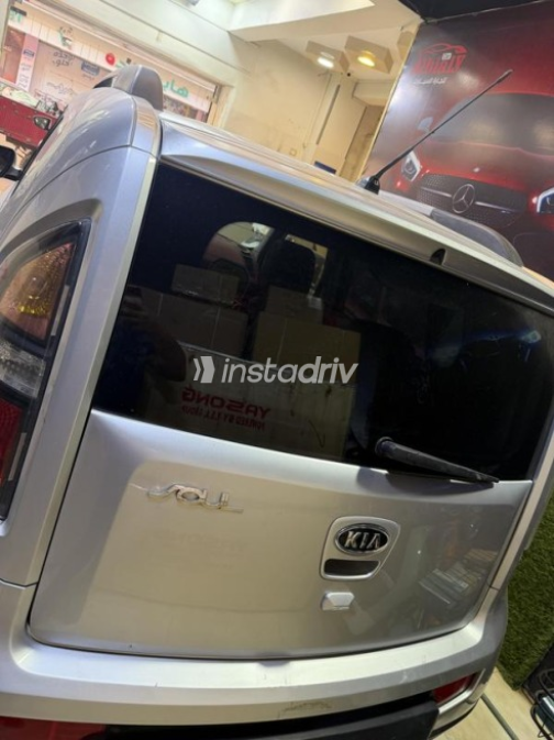 Kia Soul 2010 Silver Automatic Used for Sale in El Mahalla - 9