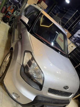 Kia Soul 2010 Silver Automatic Used for Sale in El Mahalla