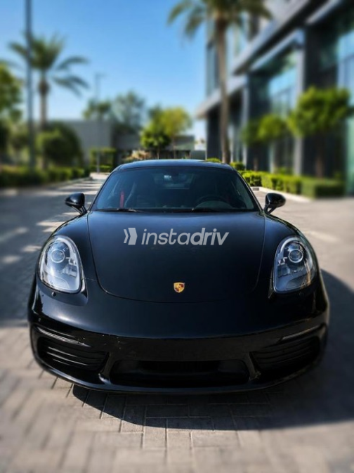 Porsche Cayman 2021 Black Automatic Used for Sale in Cairo - 1