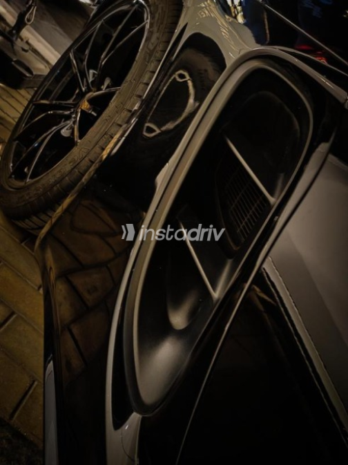 Porsche Cayman 2021 Black Automatic Used for Sale in Cairo - 2