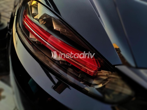 Porsche Cayman 2021 Black Automatic Used for Sale in Cairo - 4