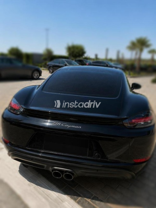 Porsche Cayman 2021 Black Automatic Used for Sale in Cairo - 5
