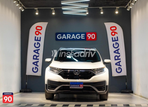 Honda CRV 2021 White Automatic Used for Sale in Cairo - 1