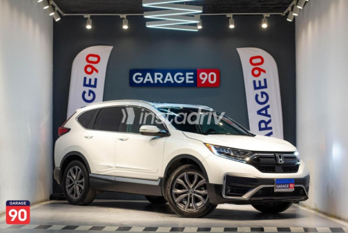Honda CRV 2021 White Automatic Used for Sale in Cairo - 2