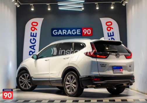 Honda CRV 2021 White Automatic Used for Sale in Cairo - 4