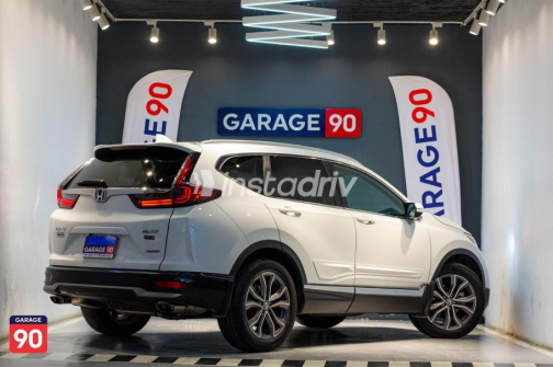 Honda CRV 2021 White Automatic Used for Sale in Cairo - 5