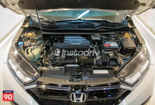 Honda CRV 2021 White Automatic Used for Sale in Cairo - 6