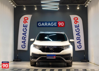 Honda CRV 2021 White Automatic Used for Sale in Cairo