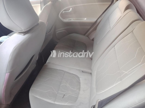 Kia Picanto 2015 Red Automatic Used for Sale in Heliopolis - 5