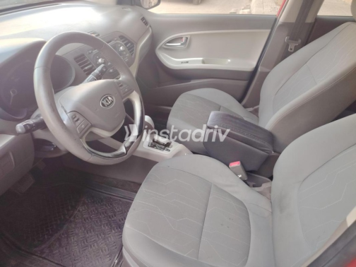 Kia Picanto 2015 Red Automatic Used for Sale in Heliopolis - 7