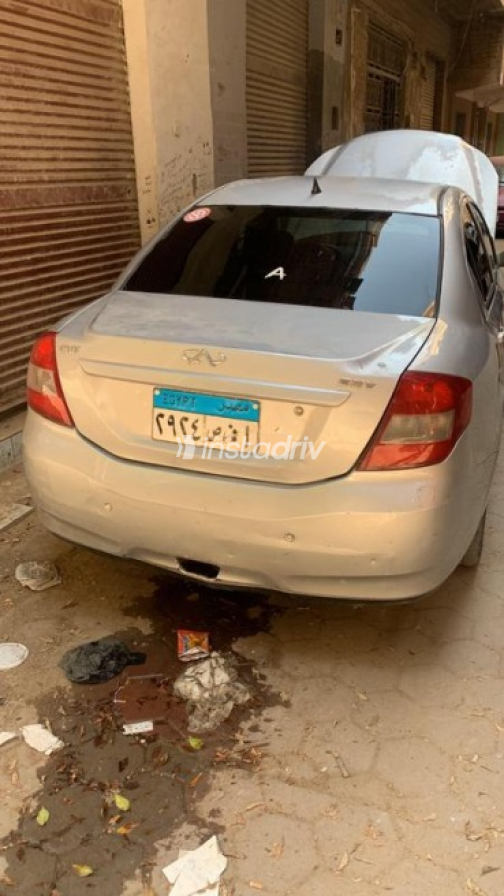 Chery Envy 2017 Silver Manual Used for Sale in Cairo - 2