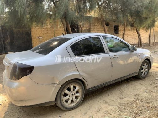 Chery Envy 2017 Silver Manual Used for Sale in Cairo - 4