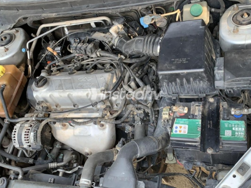 Chery Envy 2017 Silver Manual Used for Sale in Cairo - 6
