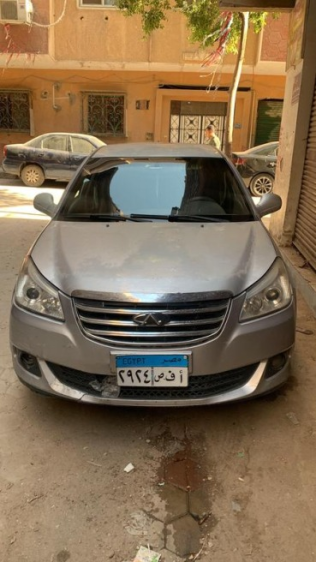 Chery Envy 2017 Silver Manual Used for Sale in Cairo
