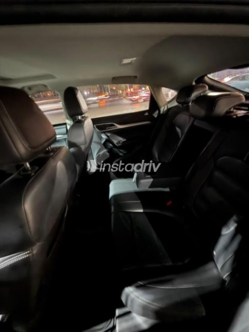 MG 6 2022 Black Automatic Used for Sale in Shobra - 2
