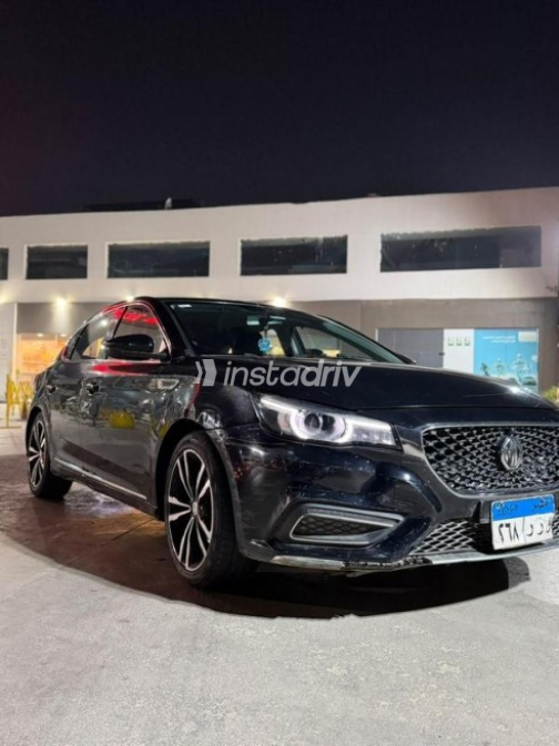 MG 6 2022 Black Automatic Used for Sale in Shobra - 4