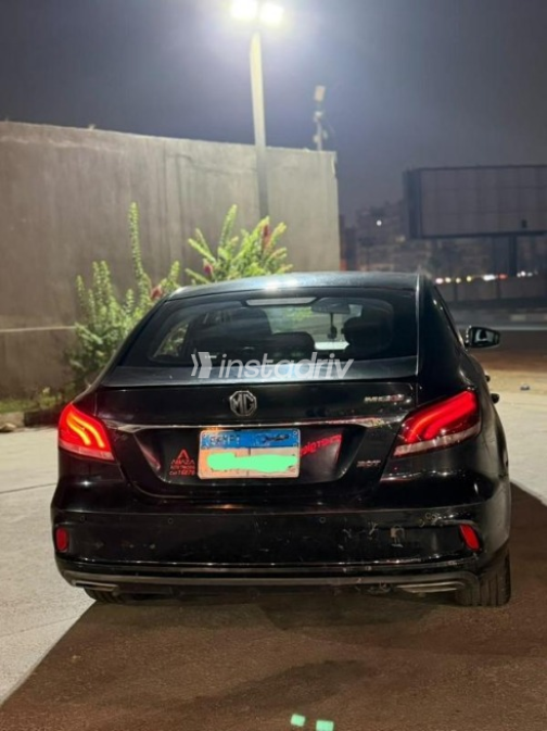 MG 6 2022 Black Automatic Used for Sale in Shobra - 5