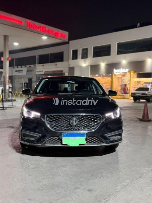 MG 6 2022 Black Automatic Used for Sale in Shobra - 6