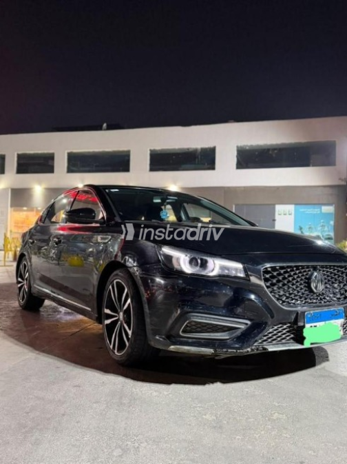 MG 6 2022 Black Automatic Used for Sale in Shobra - 7