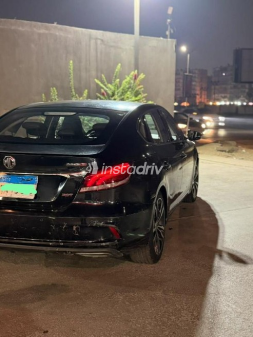 MG 6 2022 Black Automatic Used for Sale in Shobra - 8