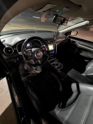 MG 6 2022 Black Automatic Used for Sale in Shobra