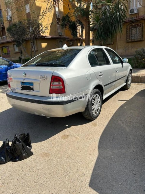 Skoda Octavia A4 2003 Silver Automatic Used for Sale in Cairo - 1