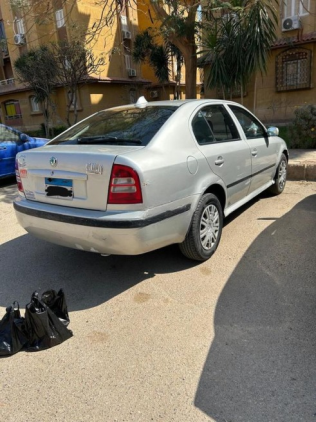 Skoda Octavia A4 2003 Silver Automatic Used for Sale in Cairo