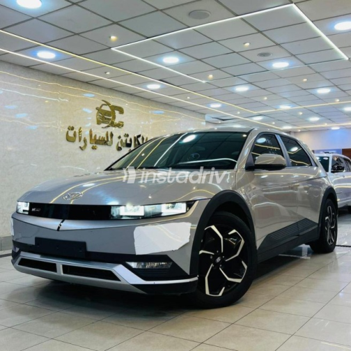 Hyundai Ioniq 2025 Silver Automatic Used for Sale in Cairo - 1