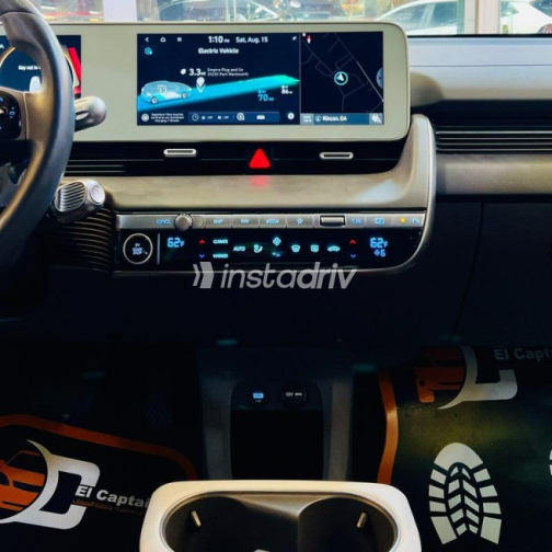 Hyundai Ioniq 2025 Silver Automatic Used for Sale in Cairo - 6