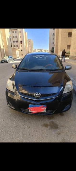 Toyota Yaris 2009 Black Automatic Used for Sale in Hadayek October