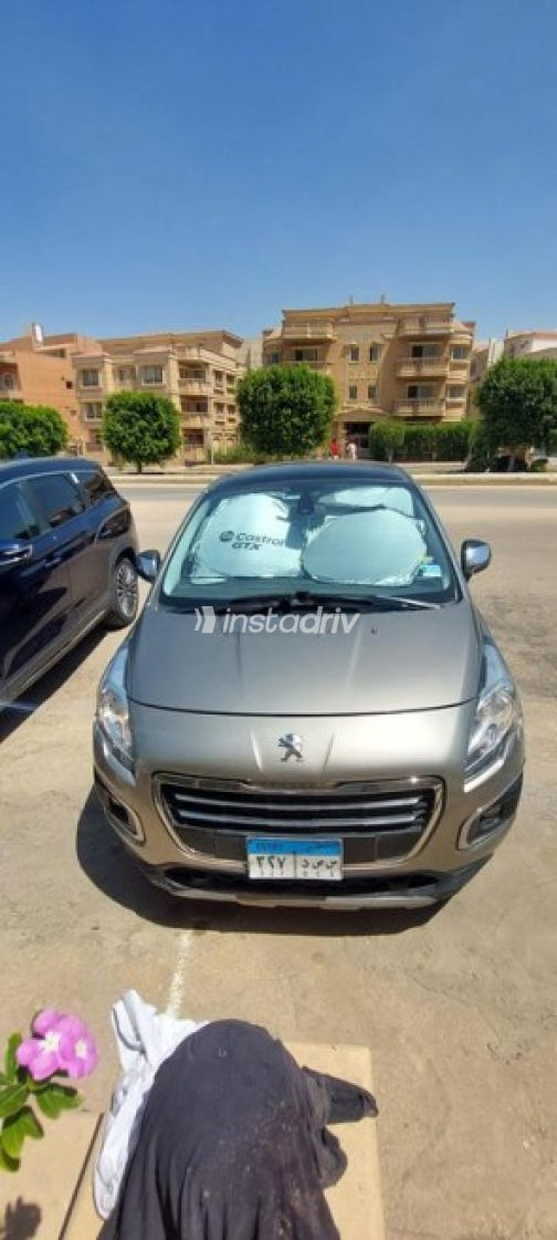 Peugeot 2008 2016 Gold Manual Used for Sale in Cairo - 2