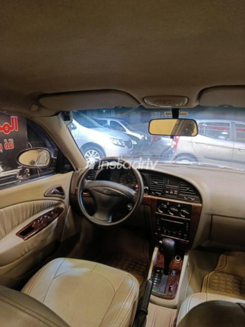 دايو نوبيرا 2000 أسود أوتوماتيك مستعملة للبيع في الإسكندرية - 4